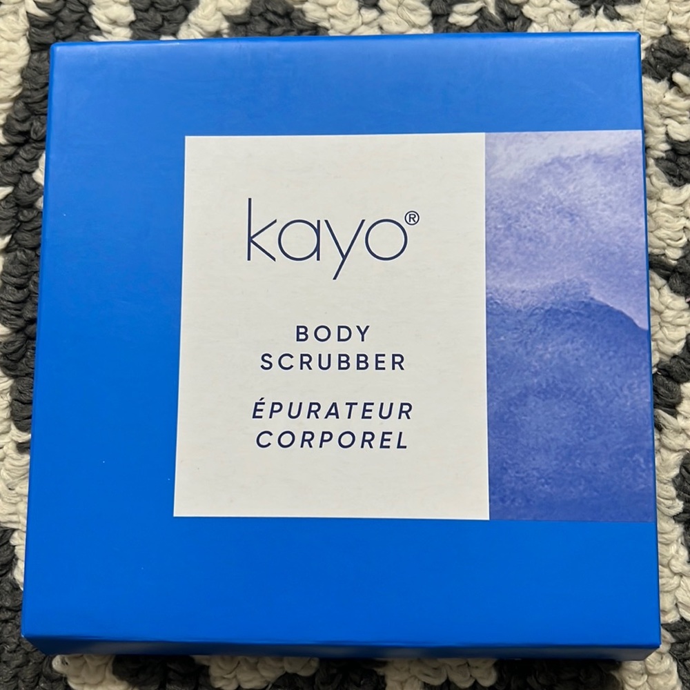 Kayo Body Scrubber